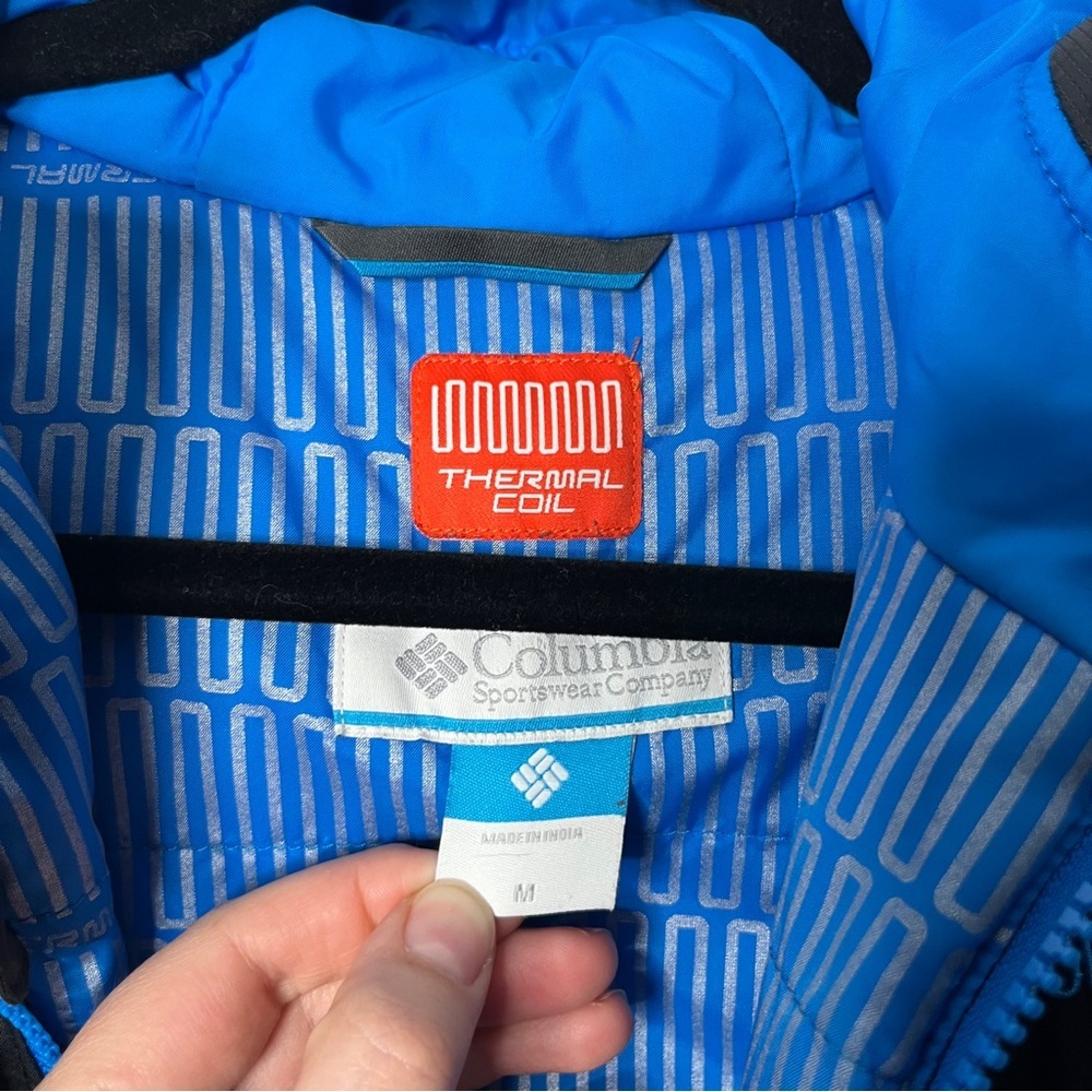 Columbia Thermal Coil Kid's Jacket with Hood Size M - Picture 4 of 6